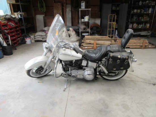 1971 HARLEY-DAVIDSON SHOVELHEAD MOTORCYCLE *RUNNING CONDITION UNKNOWN