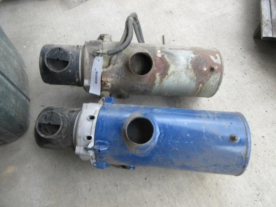 (2) WEBASTO DIESEL HEATERS