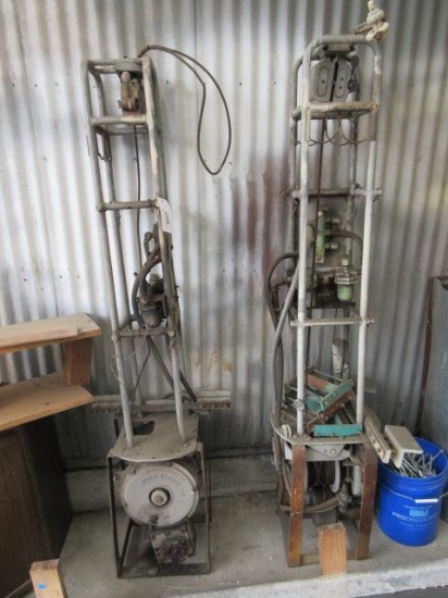 (2) SPIDER STAGING INC CABLE PULLER