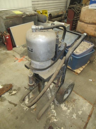 ADVANCED FINISHING SYSTEMS BLASTING POT