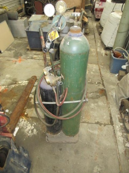 OXYGEN/ACETYLENE TORCH SET