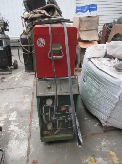 L-TEC MIGMASTER 250 WIRE FEED WELDER
