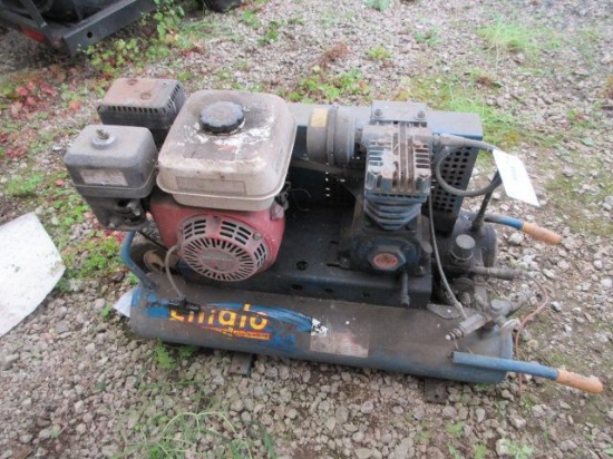 EMGLO GAS POWERED AIR COMPRESSOR