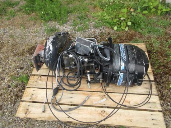 MERCURY 50HP OUTBOARD MOTOR W/ JET DRIVE