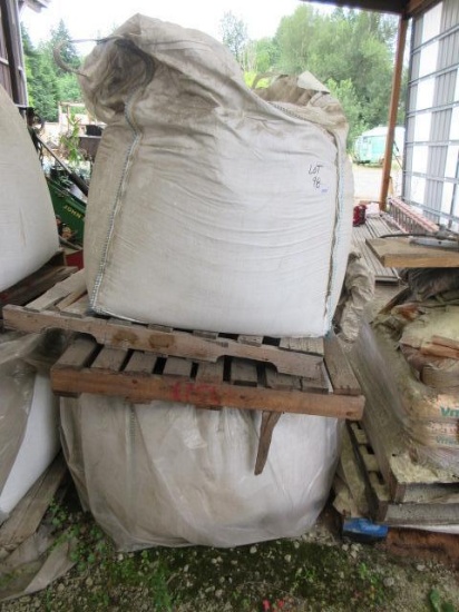 (2) BAGS OF CEMENT POWDER