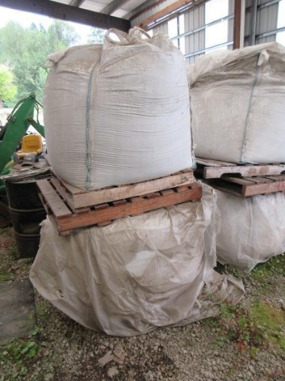 (2) BAGS OF CEMENT POWDER