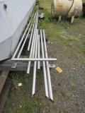 ASSORTED STAINLESS STEEL HAND RAILING