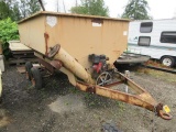 88'' X 12' TANDEM AXLE FEED SPREADER, *NON - TITLED UNIT OFFROAD USE ONLY