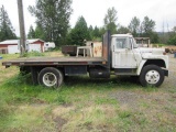 1978 INTERNATIONAL LOADSTAR 1700 FLATBED TRUCK * RUNNING CONDITION UNKNOWN