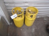 (2) EQUIPMENT PROPANE TANKS