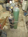 OXYGEN/ACETYLENE TORCH SET