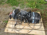 MERCURY 50HP OUTBOARD MOTOR W/ JET DRIVE