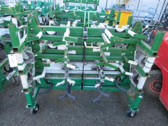 (4) MAC RACK & (1) GREENLEE 33'' X 57'' ROLLING CONDUIT/PIPE RACKS ...
