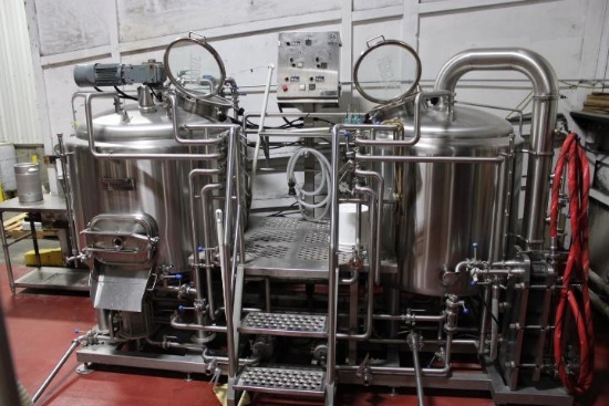 SS BREWTECH 7BBL BREWHOUSE