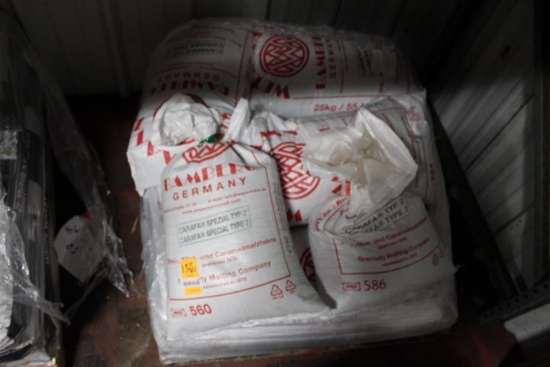 PALLET OF BAMBERO CARAFA SPEZIAL TYPE 2