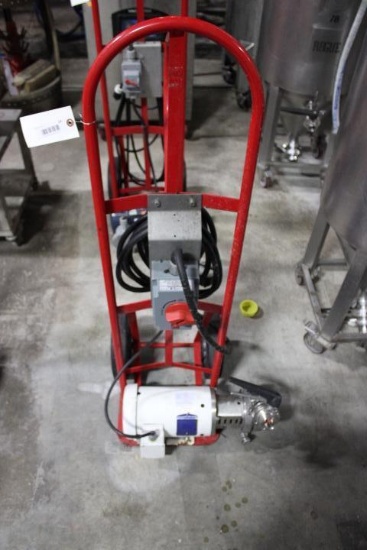 120V ELECTRIC LIQUID TRANSFER PUMP
