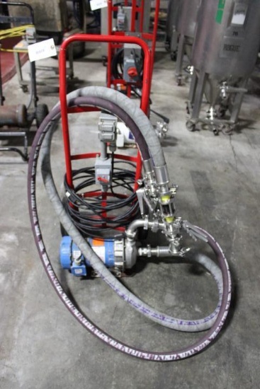 120V ELECTRIC LIQUID TRANSFER PUMP W/HOSES