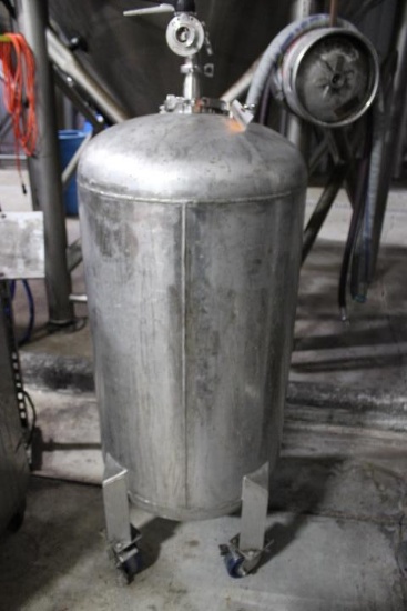 STAINLESS STEEL TANK