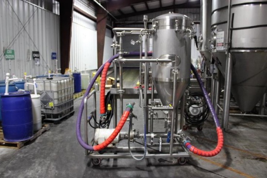 DRY HOP SYSTEM, 230/460V, 3-PHASE