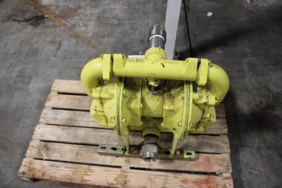 WILDEN 2'' AIR OPERATED DIAPHRAGM PUMP