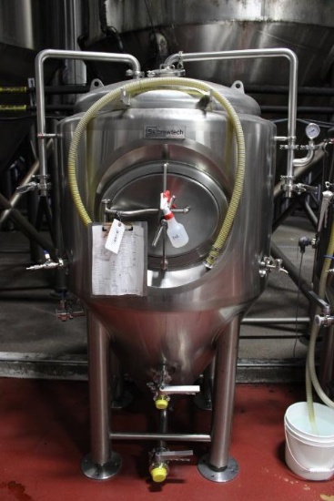 SS BREWTECH 5BBL JACKETED UNITANK
