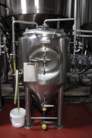 SS BREWTECH 5BBL JACKETED UNITANK