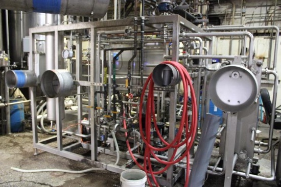 2019 COROSYS FPS/HWD 45 HOT WATER DEAERATION & FLASH PASTRURIZATION SYSTEM SERIAL #: 1025