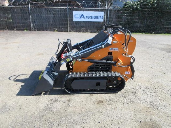2026 ABOSS GH380 STAND-ON TRACKED MINI SKID STEER | Online Auctions ...