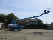 2016 GENIE S-85 4X4 BOOM LIFT
