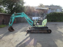 2006 YANMAR VI030-5 EXCAVATOR