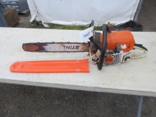 Stihl 045 AV Super Electronic gas chainsaw | Proxibid