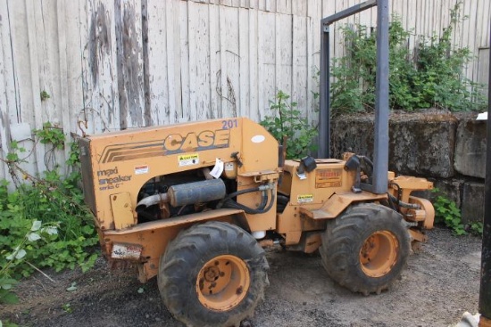 CASE MAXI SNEAKER SERIES C RIDE-ON CABLE PLOW/TRENCHER | Heavy ...