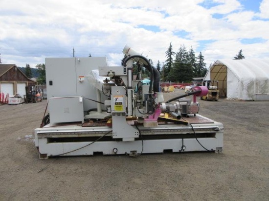 Stratus Machine Cnc ANDERSON INDUSTRIAL STRATUS/SUP CNC ROUTER | Industrial Machinery ...