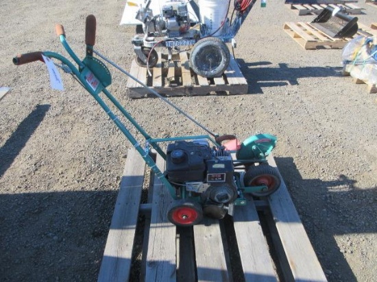 Power Trim Model 150 Gas Walk-Behind Edger W/ Briggs Stratton 475 Series 148cc Gas Engine