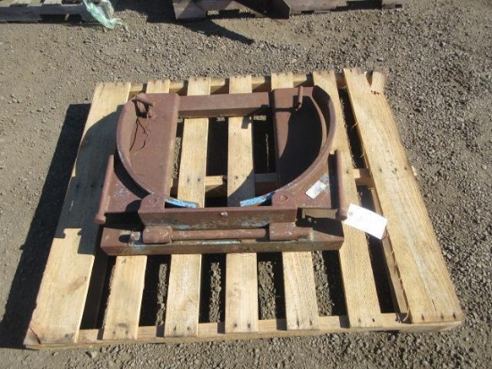 Hercules Forklift Barrel Clamp Attachment