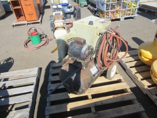 Sears 20gal 2cyl Portable Air Compressor