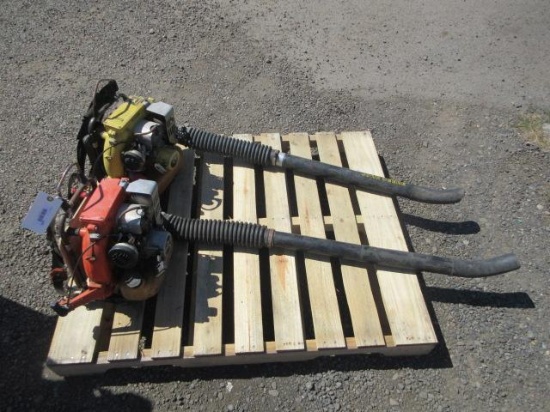 Echo & John Deer Gas Backpack Blowers