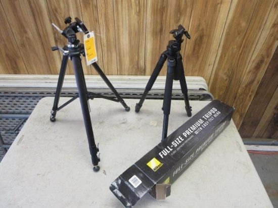 Nikon Premium Camera Tripod & Camera Tripod