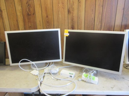 (2) 30'' Apple Hd Monitors