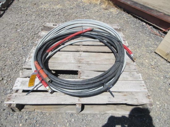 100' Pressure Washer Extension Hose & 50' Pressure Washer Hose