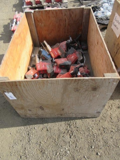 Approx (25) Assorted Hilti & Milwaukee Drill Dust Extractors