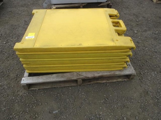 (4) A-Frame Sign Holders