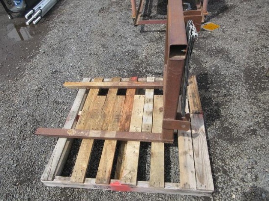 3-Point Fork Attachment W/ 36'' Forks