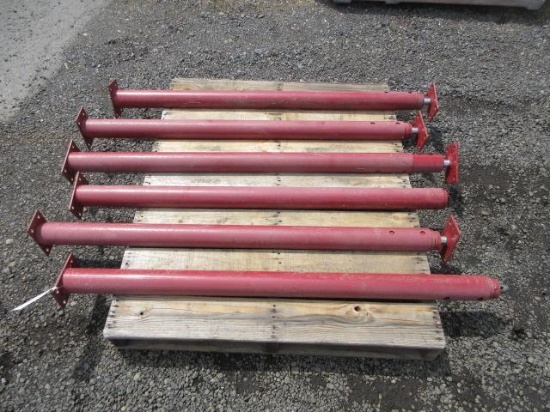 (6) Expandable Shoring Jacks