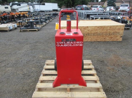 Wmc Handy Gas Caddy 30-Gallon Portable Gas Tank