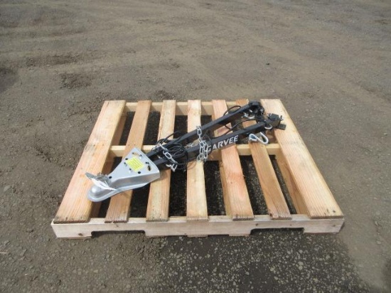 Garvee 5000lb Tow Bar, 2'' Ball