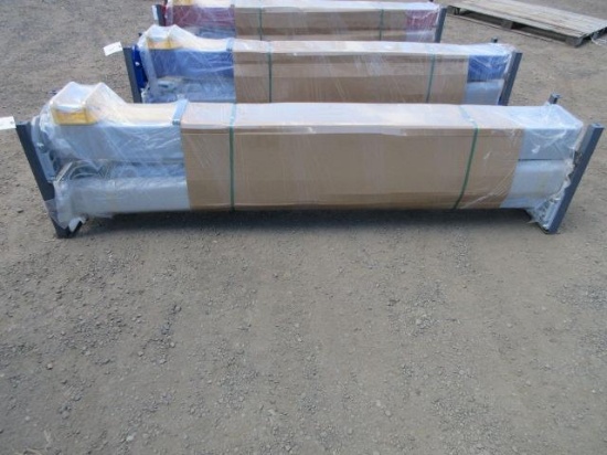 2026 SD LANCH TPL TWO-POST AUTO LIFT W/ POWER UNIT, 4,500 KG LIFTING CAPACITY (GRAY) (UNUSED)