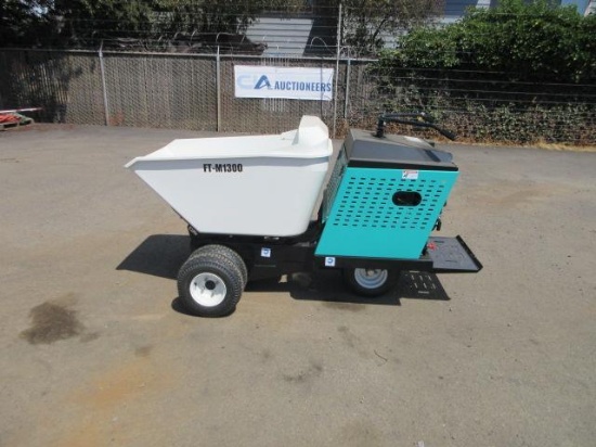 2026 Future Ft-M1300 Stand-On Mini Wheel Dump Truck