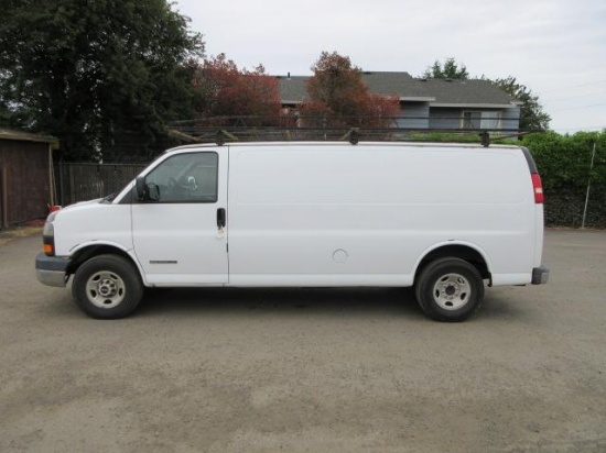 2006 Gmc 3500 Cargo Van