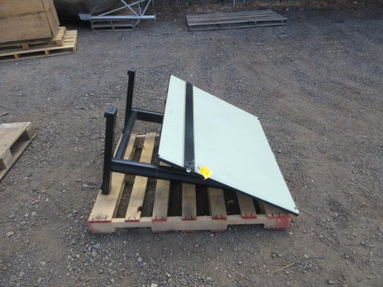 TECNOSTYL 4' X 3' BLUEPRINT/DRAFTING TABLE